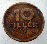 1.457 UNGARIA 10 FILLER 1947 BP