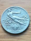 Moneda Italia 20 Centisimi 1914, Europa
