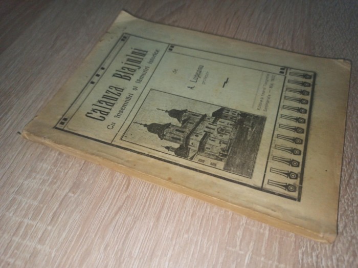 CALAUZA BLAJULUI , 1922 - A.LUPEANU