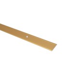 Profil aluminiu de trecere, SET S02 auriu 2.7 m