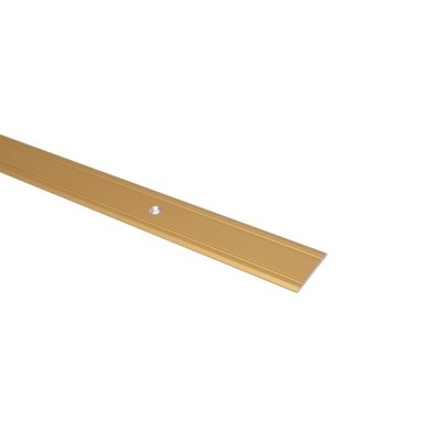 Profil aluminiu de trecere, SET S02 auriu 2.7 m foto