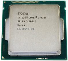 Procesor i3 4330, 3.5 GHz , 4 MB Cache - socket 1150 foto