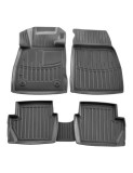 Set covorase auto din cauciuc tip tavita pentru Ford Puma 2019-