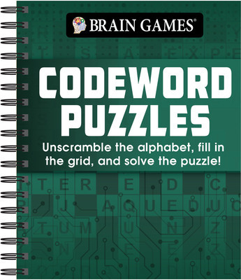 Brain Games - Codeword Puzzle: Unscramble the Alphabet, Fill in the Grid, and Solve the Puzzle! foto