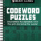 Brain Games - Codeword Puzzle: Unscramble the Alphabet, Fill in the Grid, and Solve the Puzzle!