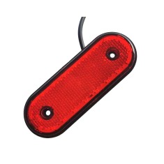 Lampa de gabarit cu contur neon, 12v-24v Lumină rosie