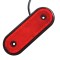 Lampa de gabarit cu contur neon, 12v-24v Lumină rosie