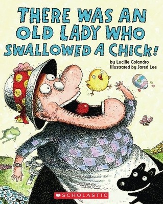 There Was an Old Lady Who Swallowed a Chick! foto
