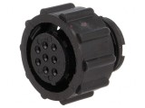 Mufă mamă 8 pini CPC Series 2 pe cablu