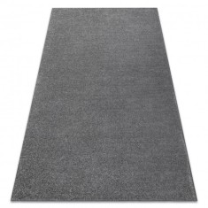 Covor - Mocheta INDUS gri 95 simplu, melange, 150x400 cm