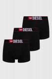 Diesel boxeri 3-pack bărbați, culoarea negru 00ST3V.0QIAT