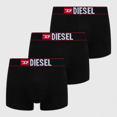 Diesel boxeri 3-pack bărbați, culoarea negru 00ST3V.0QIAT