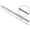Lanseta fibra de carbon Baracuda Cocaine Carp X6 3.9 m A: 3.5 lbs