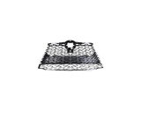 Grila masca fata LEXUS RX (LA/LH10), 10.2022-, model : F-Sport, cu 2 gauri senzori parcare; vopsit, cu gaura camera; negru,
