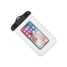 Husă pentru telefon, rezistentă la apă, 21x10.8 cm