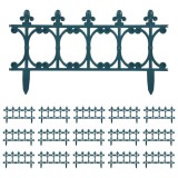 Cumpara ieftin Borduri de gazon, 16 buc., verde, 10 m, PP