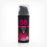 Gel S8 SPARK Clitorial, pentru orgasm intens si stimularea clitorisului, cu efect de incalzire, 30 ml