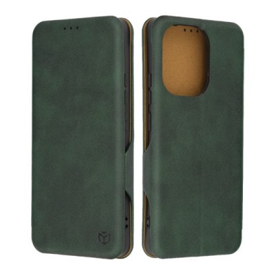 Husa pentru Xiaomi Redmi Note 13 4G - Techsuit Safe Wallet Plus - Green foto