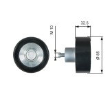 GATES T36625 FleetRunner&trade; Rola ghidare/conducere, curea transmisie
