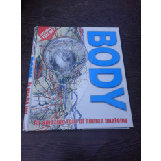An amazing tour of human anatomy - Richard Walker (text in limba engleza, cu CD)