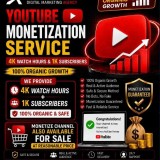 V&acirc;nd Canal de Youtube Monetizat (330 lei) Și conturi de Tiktok,Facebook,Instagram Monetizate