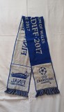 Fular fotbal Champions League Final Cardiff 2017