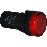 Bec martor 230Vac 29x51mm rosu AD16-22DS