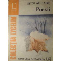 POEZII-NICOLAE LABIS