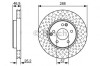 Disc frana MERCEDES C-CLASS T-Model (S203) (2001 - 2007) BOSCH 0 986 478 624