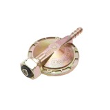 Regulator fix de gaz BP 1/2 CH 27PF, debit 1Kg/h, Breckner Germany