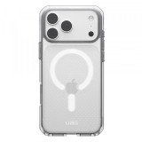 Husa MagSafe pentru Apple iPhone 18 Pro / 17 Pro, Urban Armor Gear, Dot, Argintie