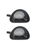 Set Lampi Numar Led dedicate pentru Citroen C1 2005-2013, Xenon Bright