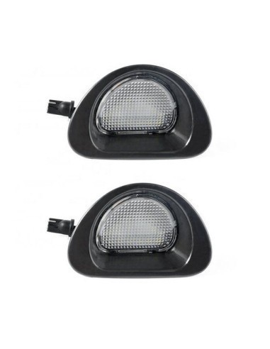 Set Lampi Numar Led dedicate pentru Citroen C1 2005-2013