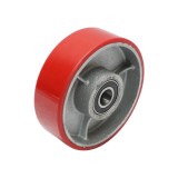 Roata din silicon pentru transpalet 150x50 mm, cu rulment 6204 2RS