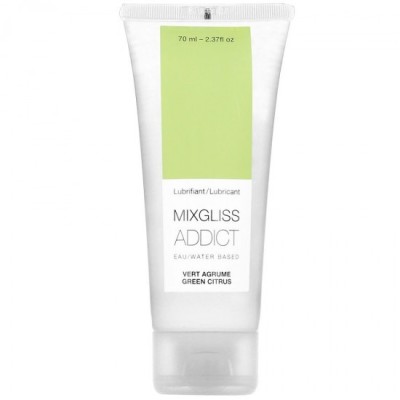 MIXGLISS - WATER BASED LUBRICANT CITRUS FLAVOR 70 ML foto