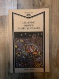 Legende despre flori si pasari
