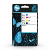 Combo-Pack Original HP CMYK nr.932+nr.933 pentru OfficeJet 6xxx|7xxx| "6ZC71AE"