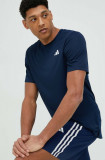 Adidas Performance pantaloni scurți de antrenament Train Essentials culoarea albastru marin