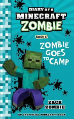 Diary of a Minecraft Zombie Book 6: Zombie Goes to Camp foto