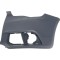 Parte laterala bara , colt lateral flaps fata stanga Audi A1 (8x), 04.2010-01.2015, cu gaura pentru spalator, primer, 8X0807065AGRU