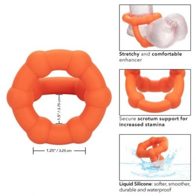 CALEXOTICS - ALPHA ALL STAR RING ORANGE foto