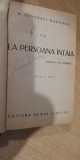 Myh 534 - W SOMERSET MAUGHAM - LA PERSOANA INTAIA - ED INTERBELICA