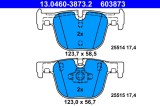 ATE 13.0460-3873.2 set placute frana,frana disc