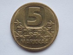 5 markkaa 1983 Finlanda foto