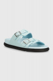 Birkenstock slapi de piele St Barths femei, 1026418