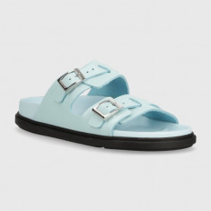 Birkenstock slapi de piele St Barths femei, 1026418