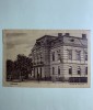 Carte poștală Fălticeni Primăria Orașului 1936, Circulata, Fotografie