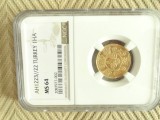 MONEDA AUR OTOMANA !