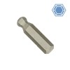 Inbus Kugelkopf 6mm, Innensechskant mit Kugelkopf