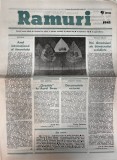 Cumpara ieftin Almanah Ramuri nr. 9, 1985, 16 pagini, limba romana, coperti brosate, 24x30 cm